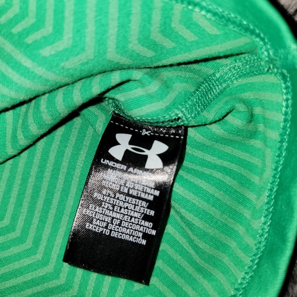 Under Armour Green Long Sleeve Women's Top Size Small - Picture 6 of 7